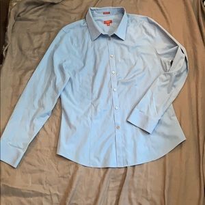 Talbots Haberdashery Light Blue Dress Shirt